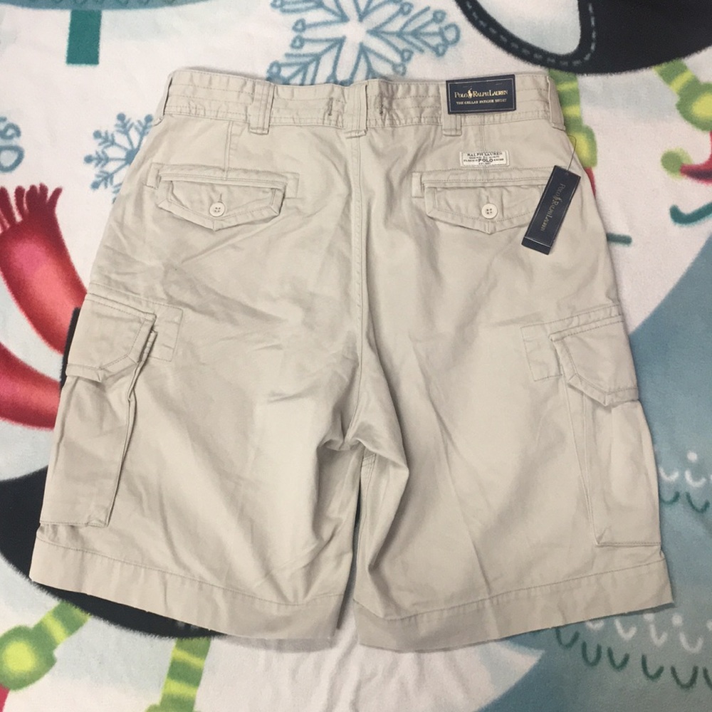 Nwt Polo Ralph Lauren Cargo Shorts